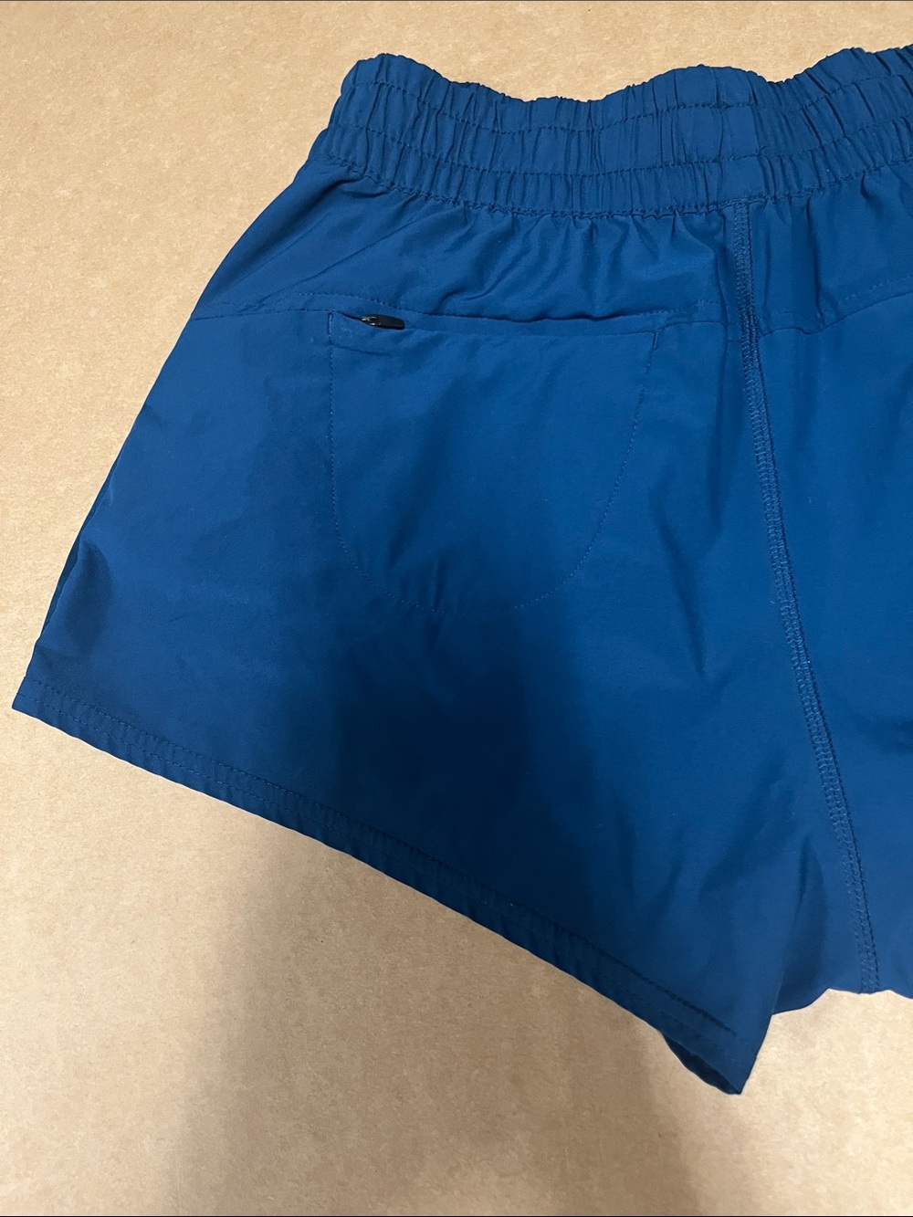 Vuori Dash Shorts Women's M Blue Lightweight Running Athletic VW367 - Picture 10 of 13